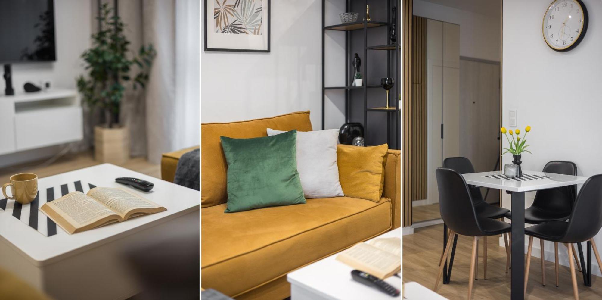 Apartament Warszawski Sen. Na 5