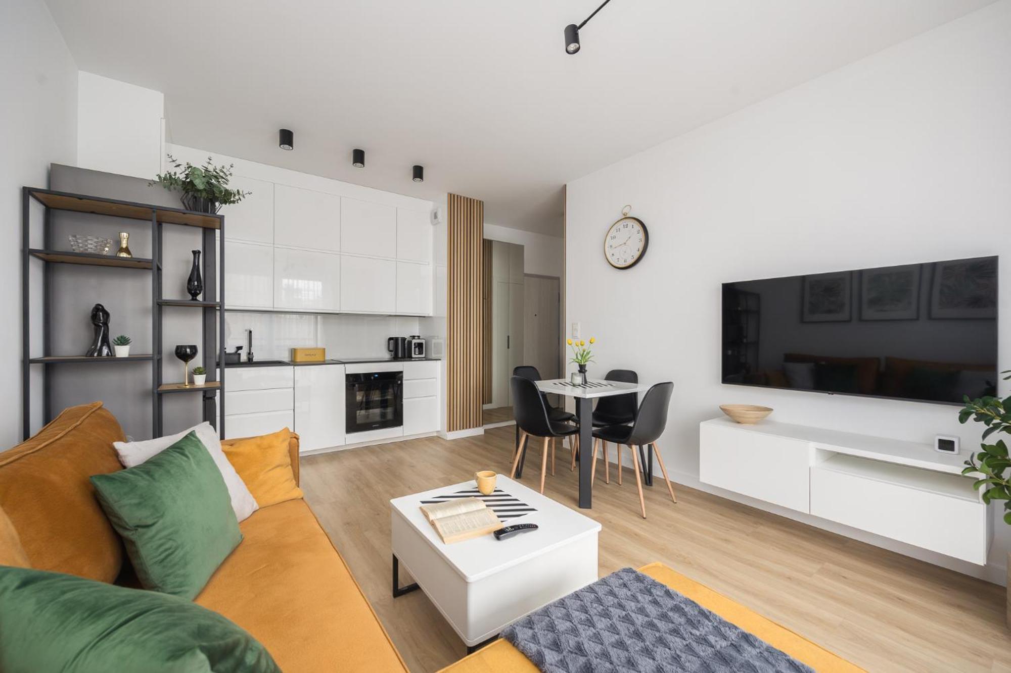 Warszawski Sen. Na 5 Apartament *