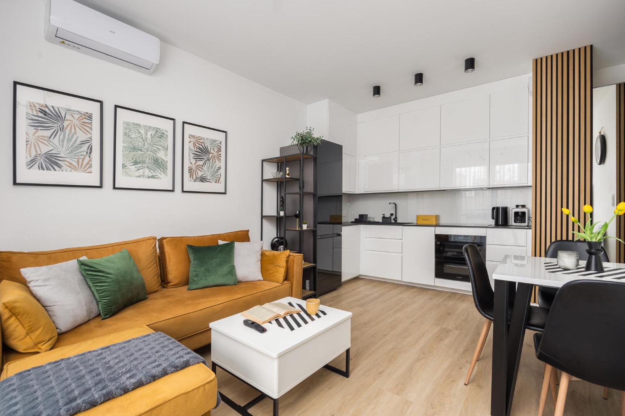 Apartament Warszawski Sen. Na 5
